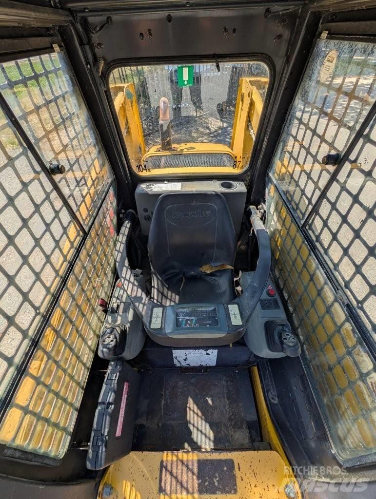 Komatsu CK 30-1 Pienkuormaajat