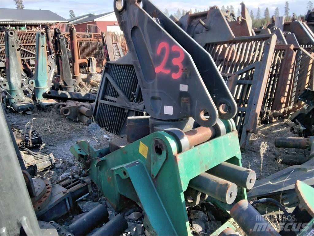 Loglift L181V Harvesterinosturit