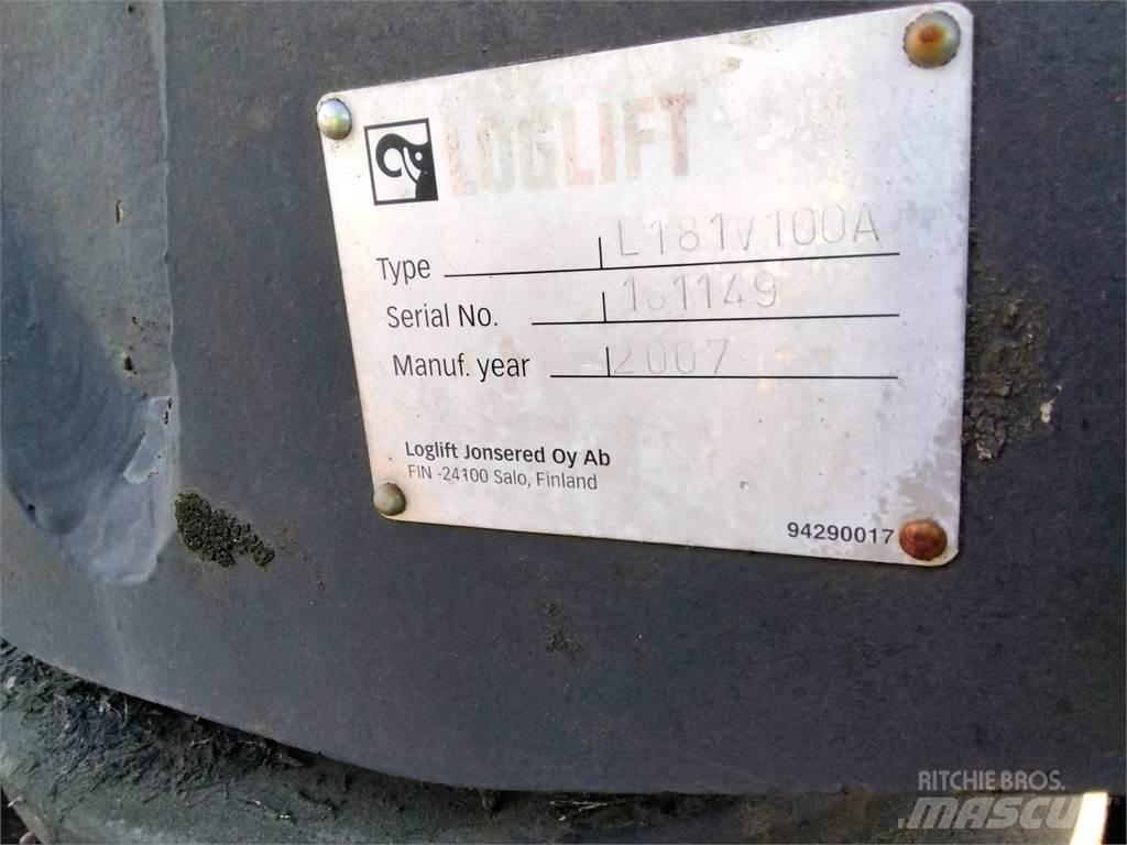 Loglift L181V Harvesterinosturit