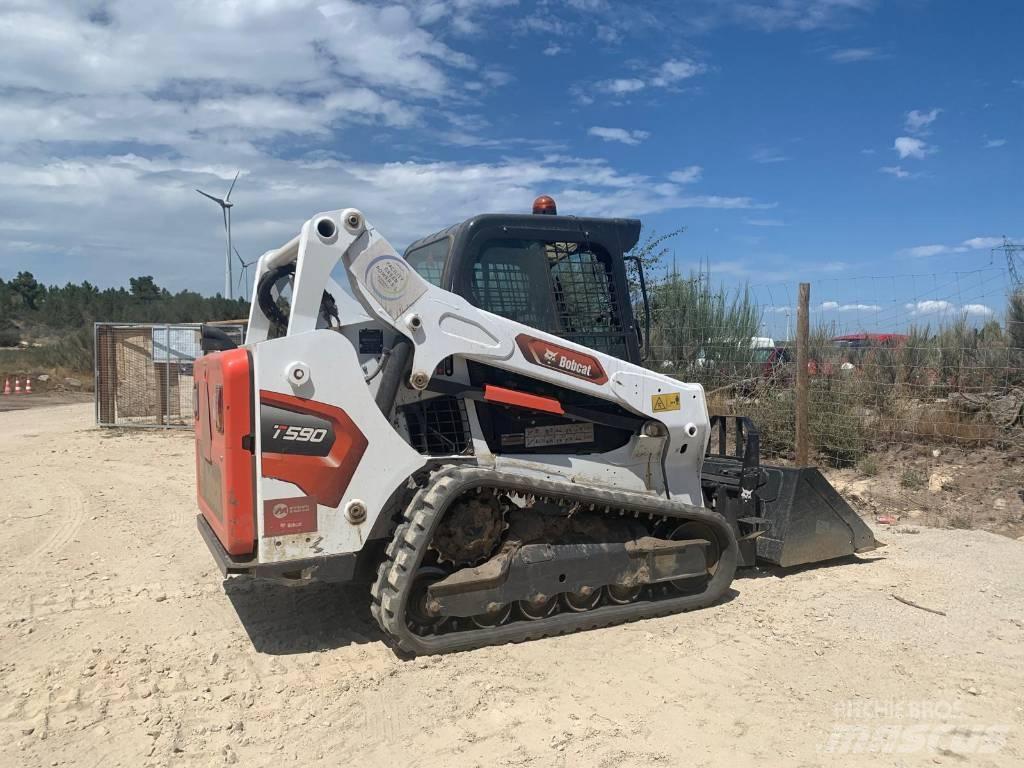 Bobcat T 590 Pienkuormaajat