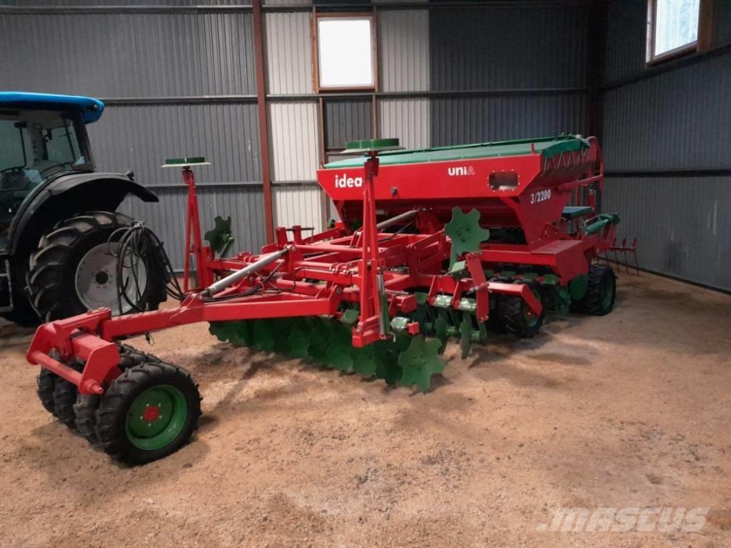 Unia Idea XL 3/2200 Kylvökoneet