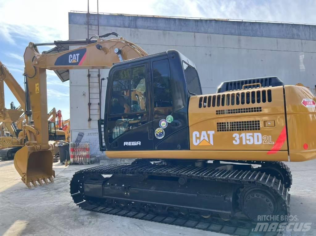 CAT 315 D Telakaivukoneet