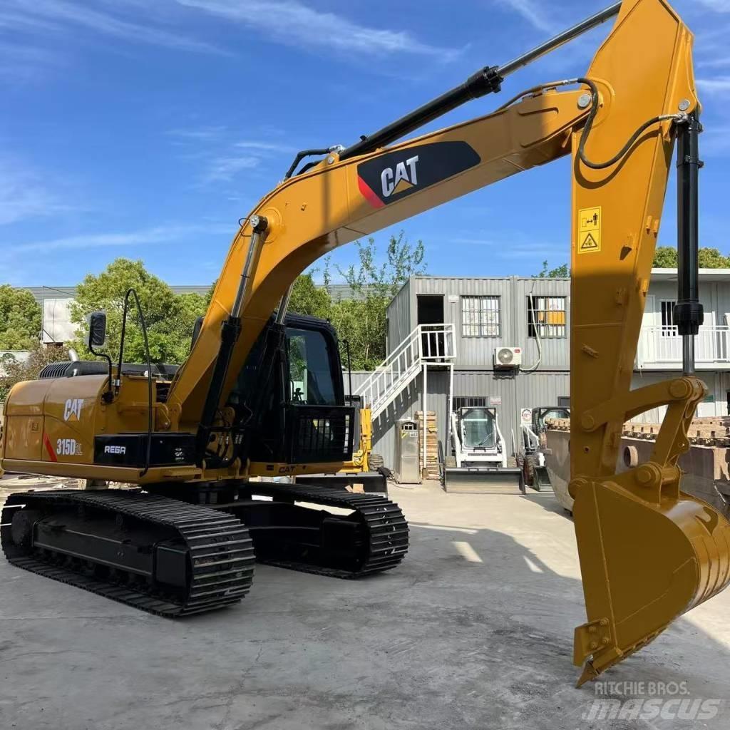 CAT 315 D Telakaivukoneet