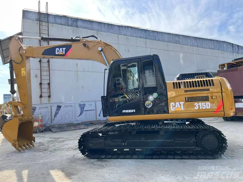 CAT 315 D Telakaivukoneet