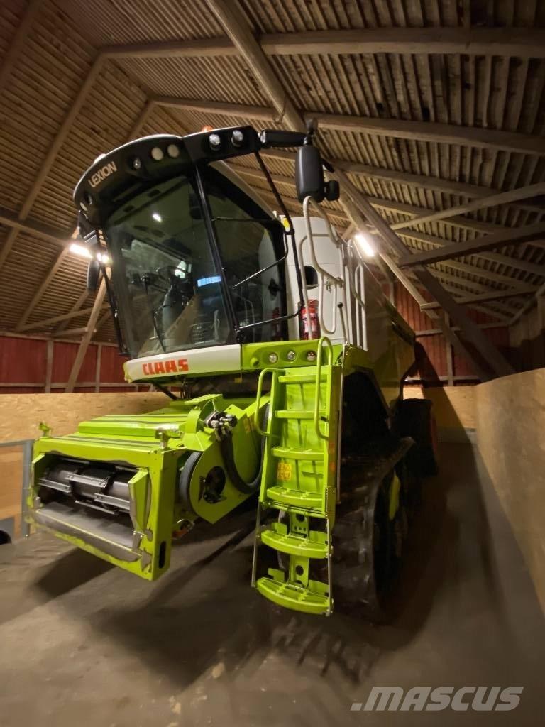 CLAAS Lexion 770 TT Leikkuupuimurit