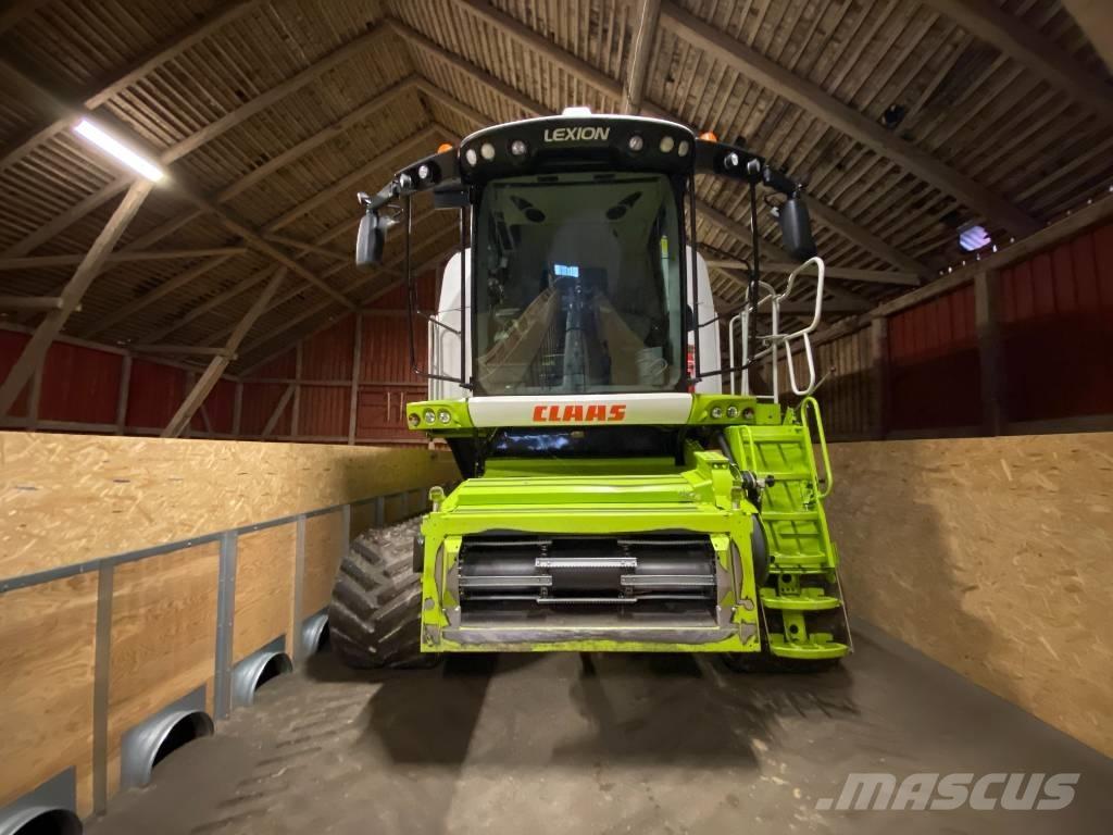 CLAAS Lexion 770 TT Leikkuupuimurit