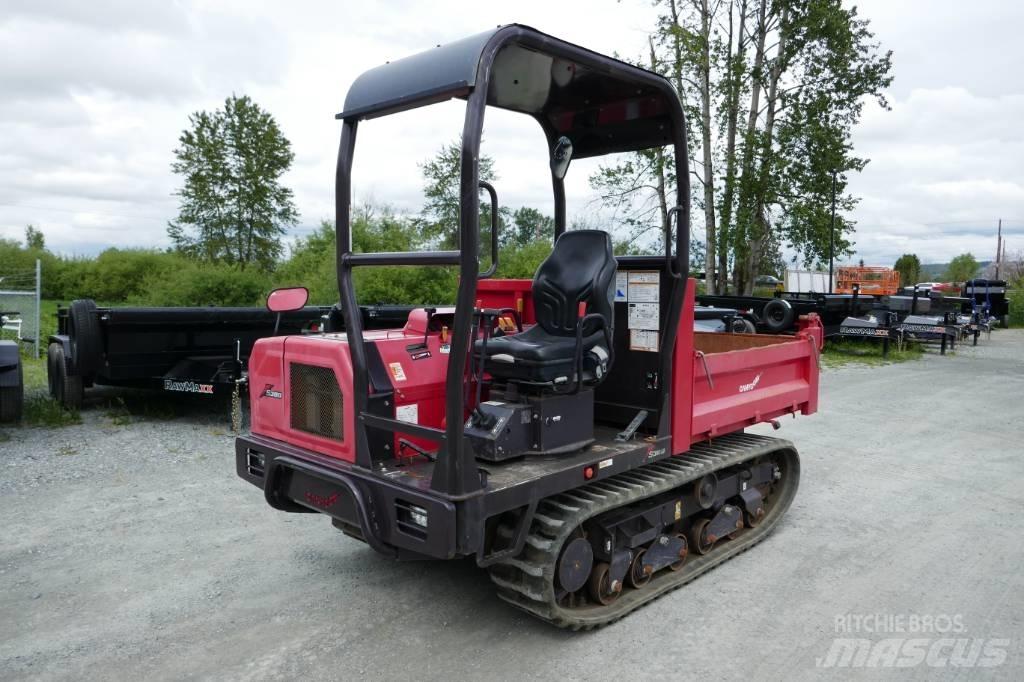 Canycom S300 Teladumpperit
