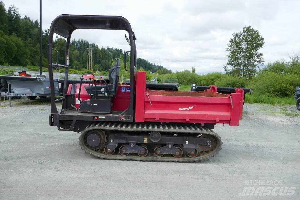 Canycom S300 Teladumpperit