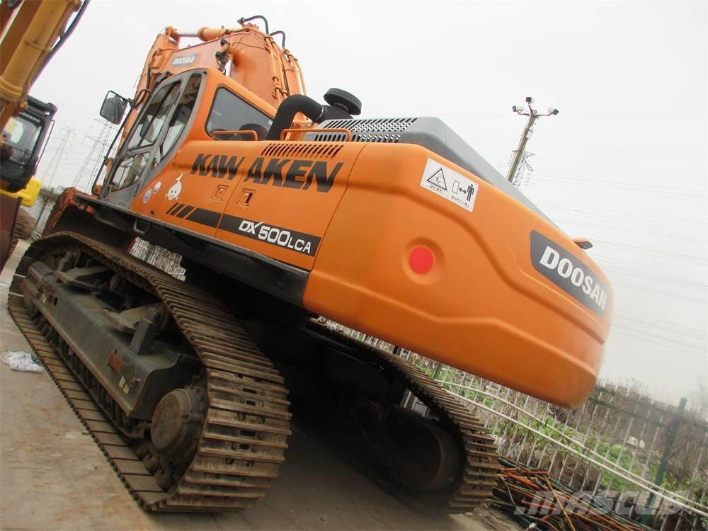 Doosan DX 500 LCA Telakaivukoneet