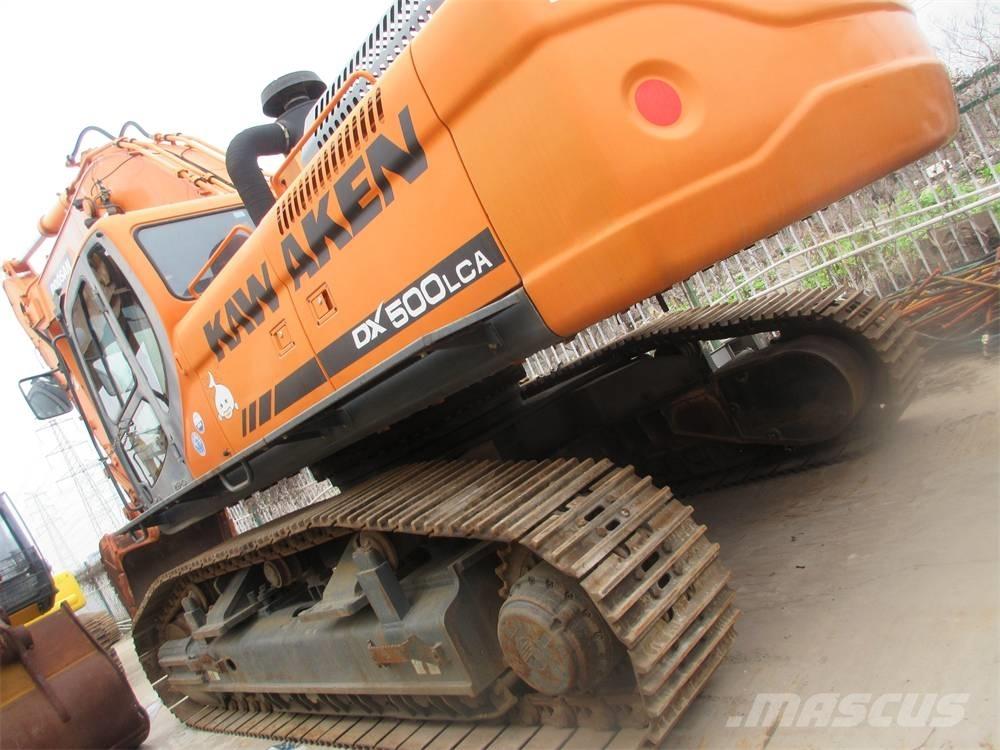 Doosan DX 500 LCA Telakaivukoneet