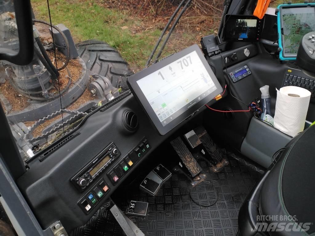Rottne H21D Harvesterit