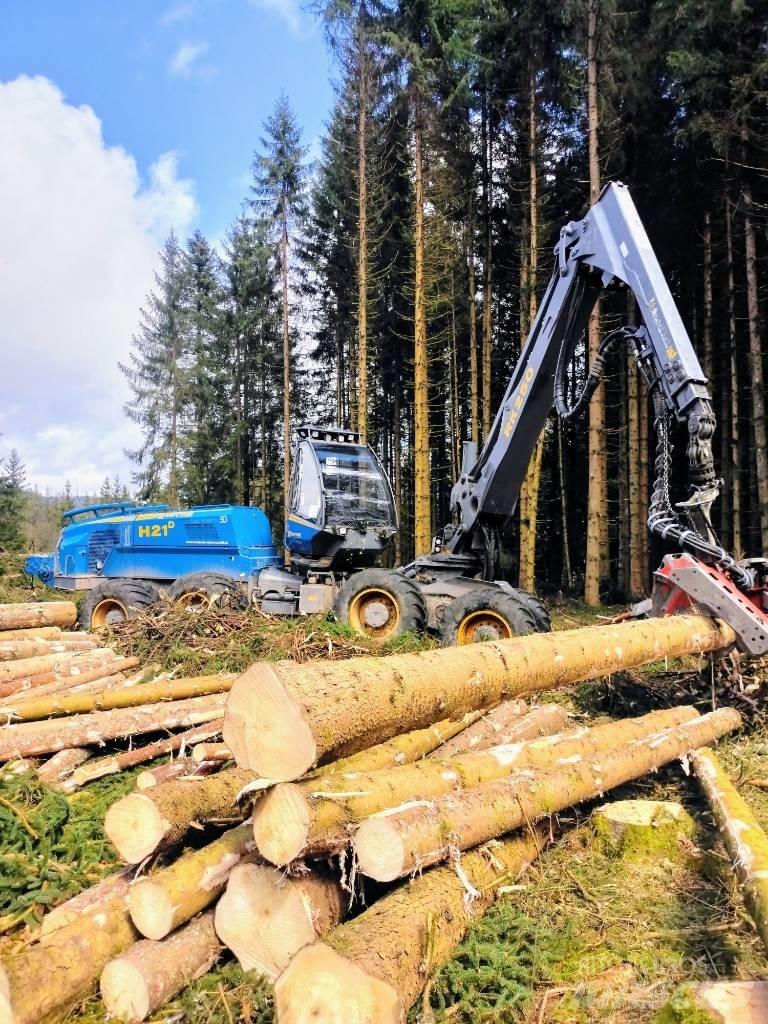 Rottne H21D Harvesterit