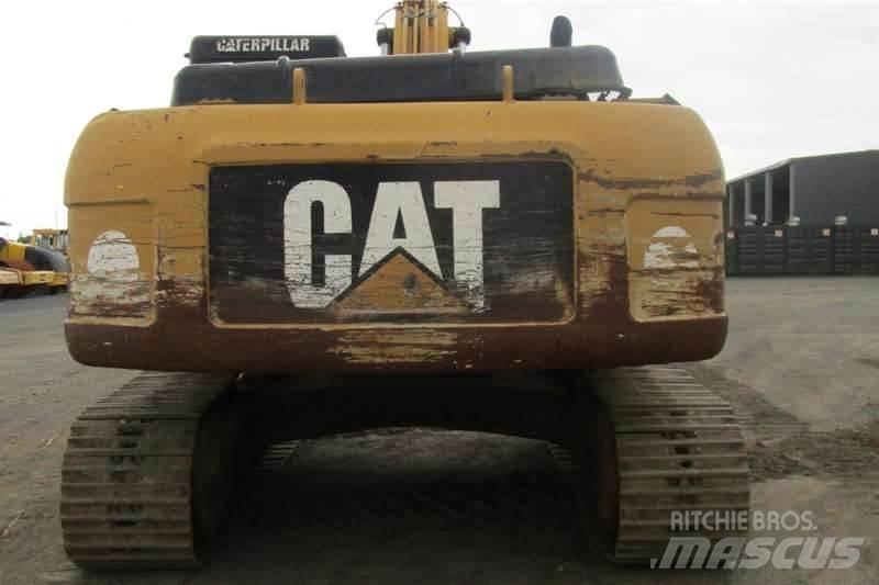 CAT 324D Minikaivukoneet < 7t