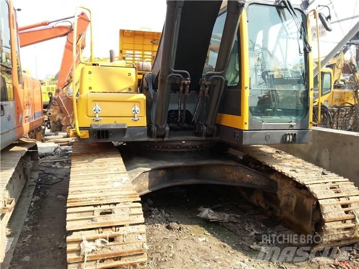 Volvo EC 240 B LC Telakaivukoneet