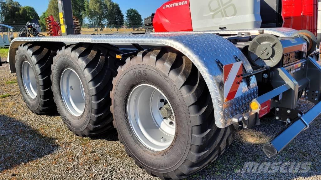 Krampe THL 25 Koukkulaite perävaunut