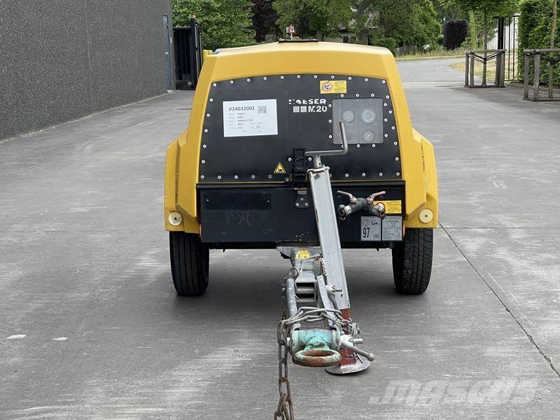 Kaeser M 20 Kompressorit