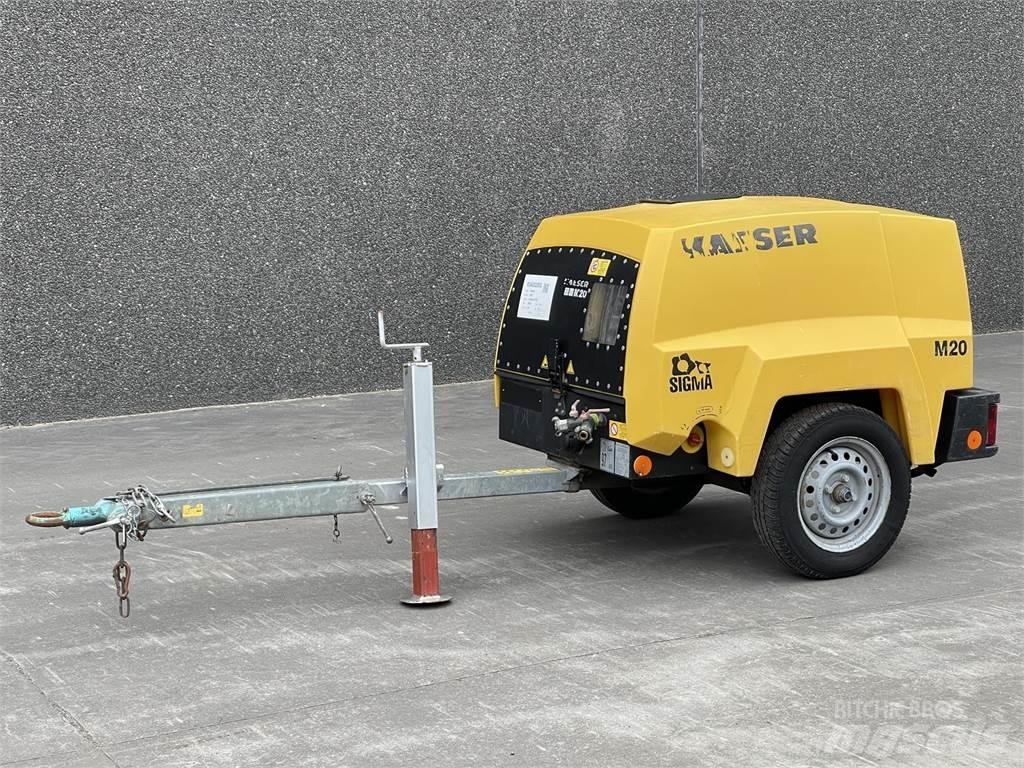 Kaeser M 20 Kompressorit