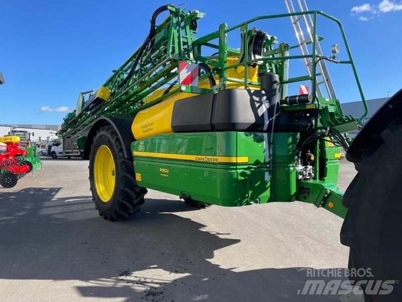 John Deere R952i Hinattavat ruiskut