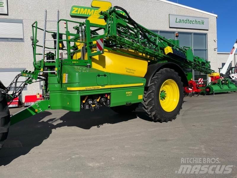 John Deere R952i Hinattavat ruiskut