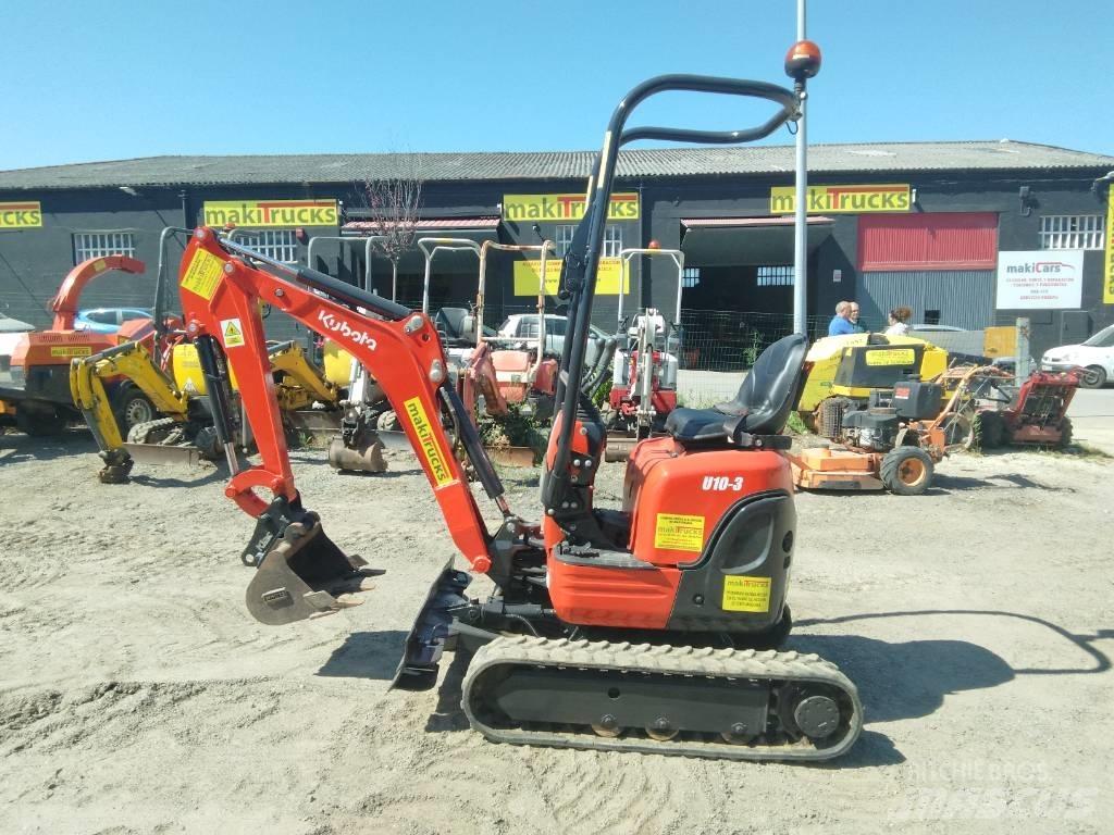 Kubota U 10-3 Minikaivukoneet < 7t