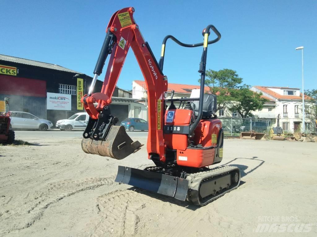 Kubota U 10-3 Minikaivukoneet < 7t