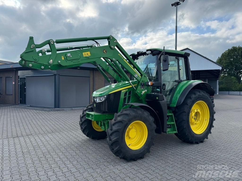 John Deere 6120 M Traktorit
