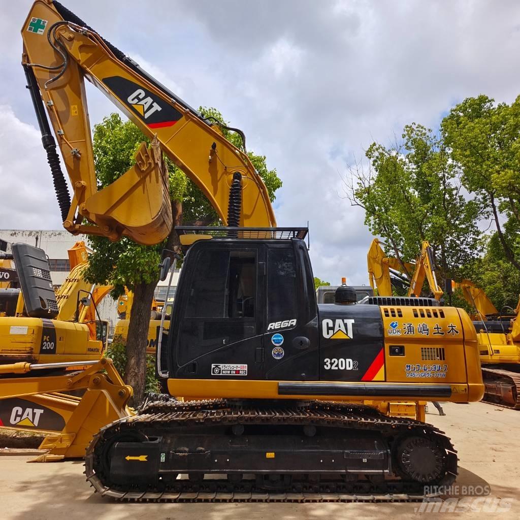 CAT 320D Telakaivukoneet