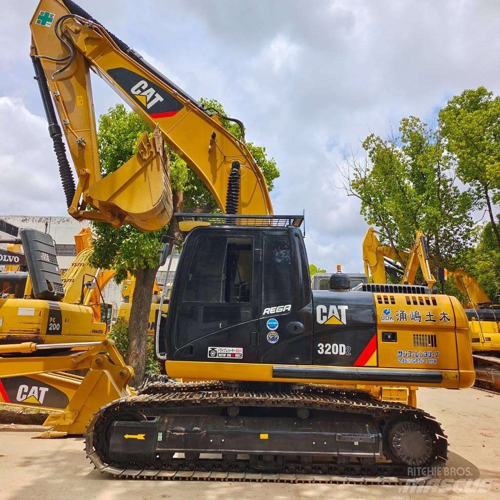 CAT 320D Telakaivukoneet