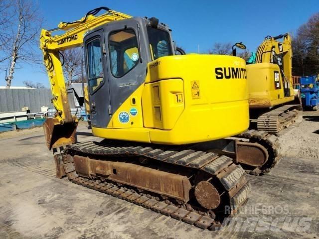 Sumitomo SH125X-3B Midikaivukoneet 7t - 12t