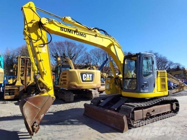 Sumitomo SH125X-3B Midikaivukoneet 7t - 12t