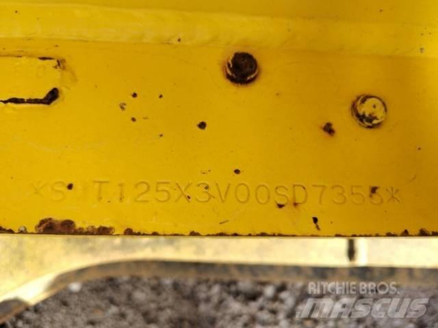 Sumitomo SH125X-3B Midikaivukoneet 7t - 12t