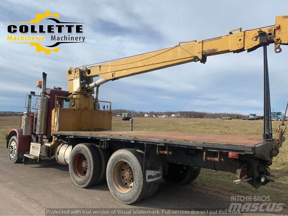 Peterbilt 379 Henkilönostimet ja nostolaitteet