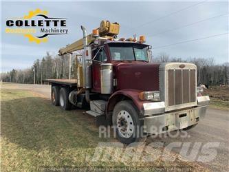 Peterbilt 379 Henkilönostimet ja nostolaitteet