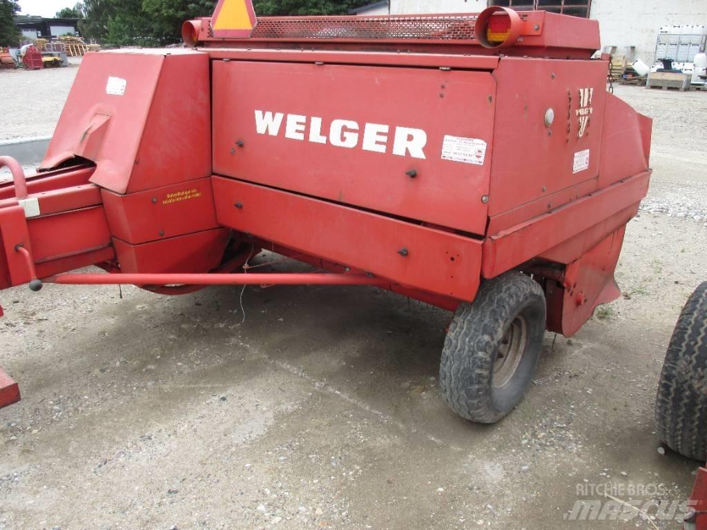 Welger AP730 presser Kanttipaalaimet