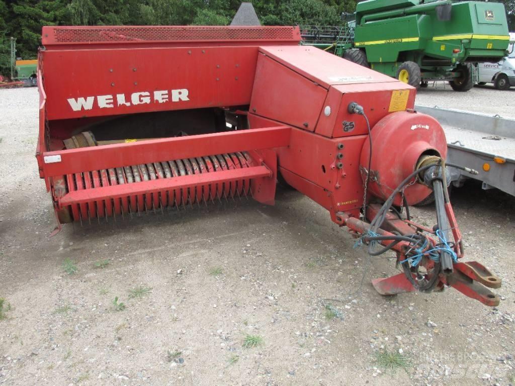 Welger AP730 presser Kanttipaalaimet