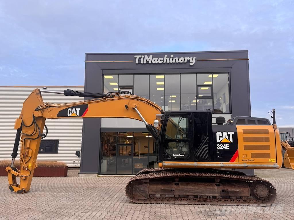 CAT 324 EL Telakaivukoneet