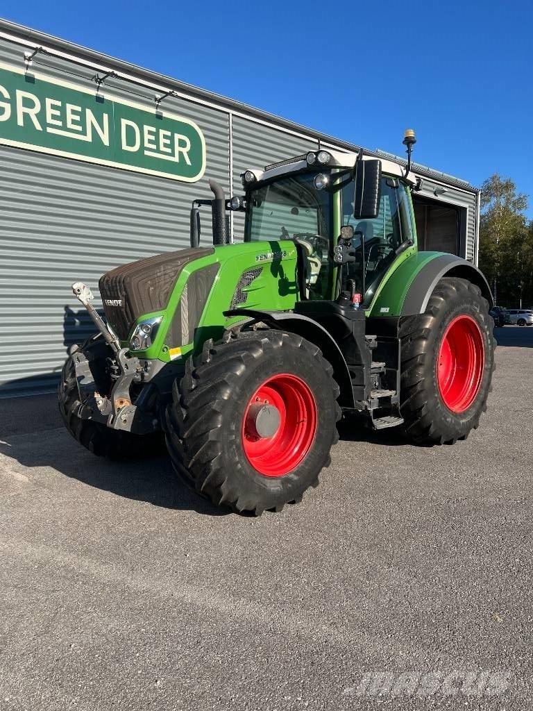 Fendt 828 Vario Traktorit