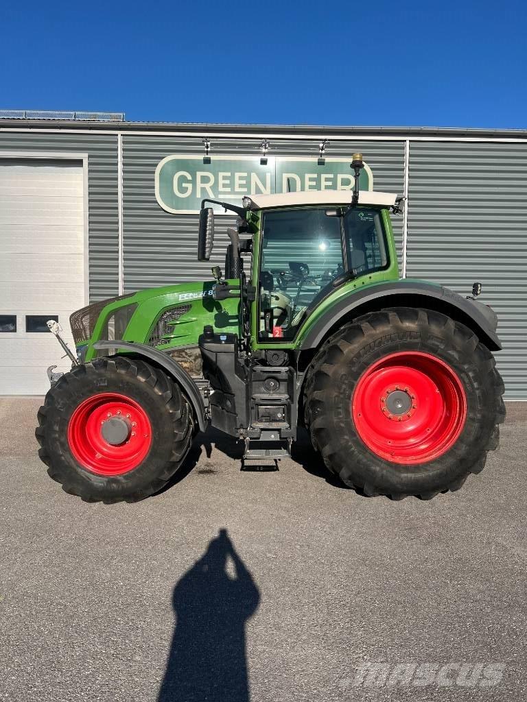 Fendt 828 Vario Traktorit