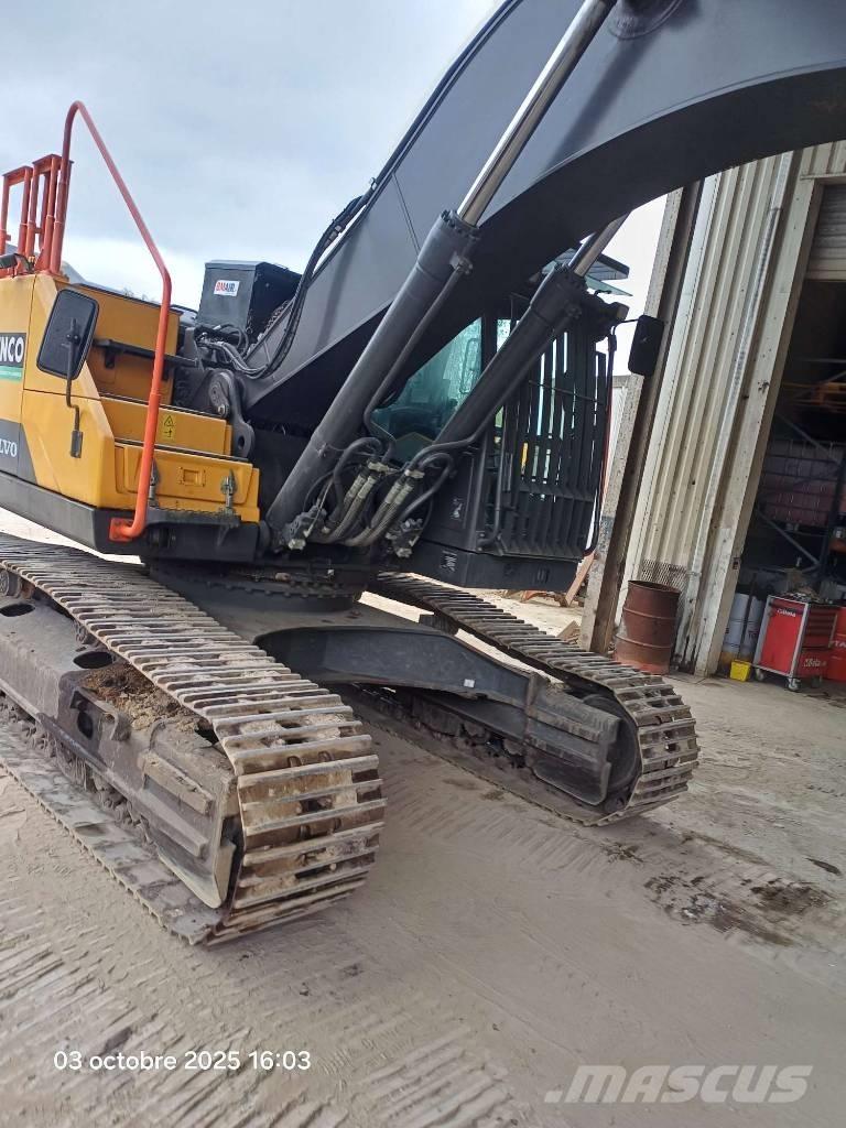 Volvo EC 300 EL Telakaivukoneet