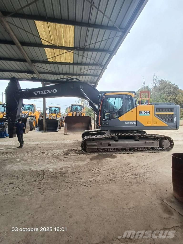 Volvo EC 300 EL Telakaivukoneet