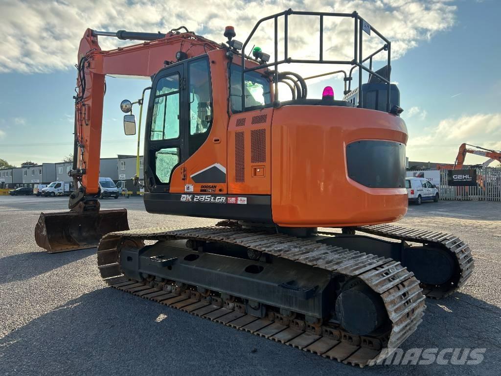 Doosan DX235LCR-7 Telakaivukoneet