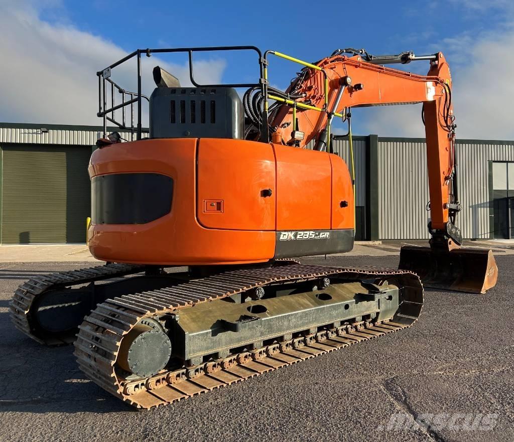 Doosan DX235LCR-7 Telakaivukoneet