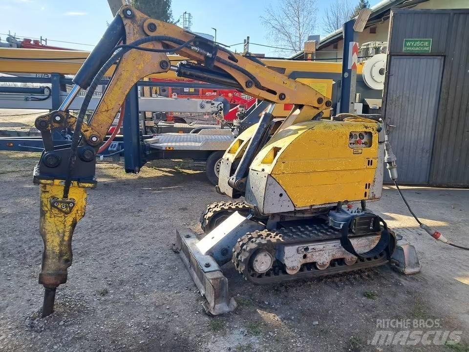 Brokk 180 Minikaivukoneet < 7t