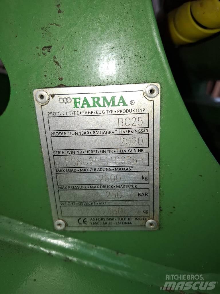 Farma BC 25 Pilkekoneet, klapikoneet, hakkurit ja sirkkelit