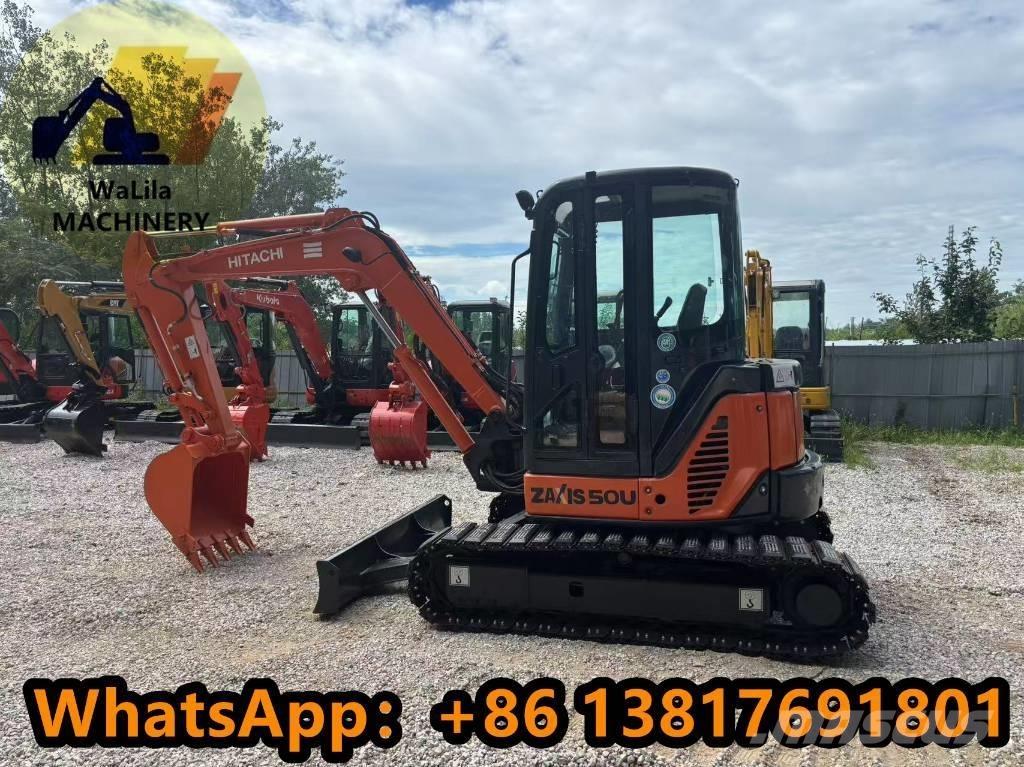 Hitachi ZX 50 U-3 Minikaivukoneet < 7t