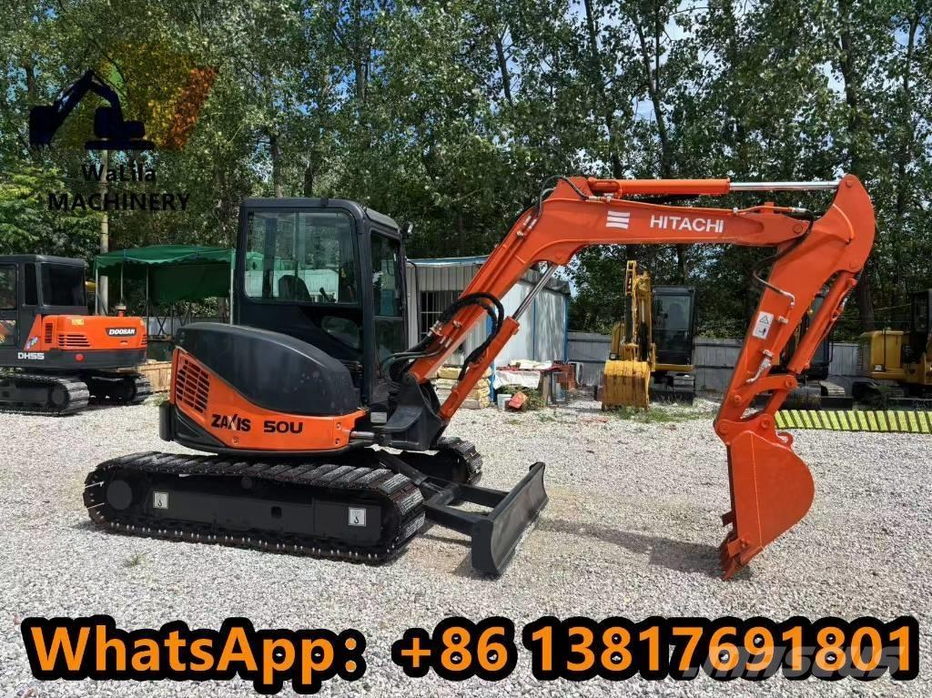 Hitachi ZX 50 U-3 Minikaivukoneet < 7t
