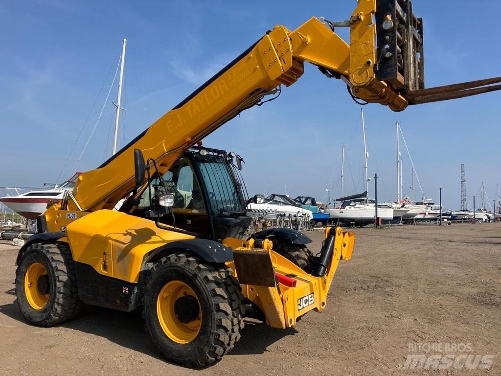 JCB 540-140 Kurottajat
