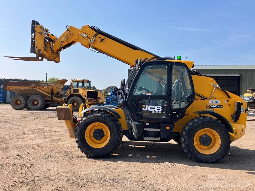 JCB 540-140 Kurottajat