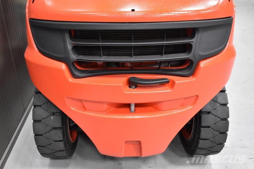 Linde H 40 D - 02 Dieseltrukit