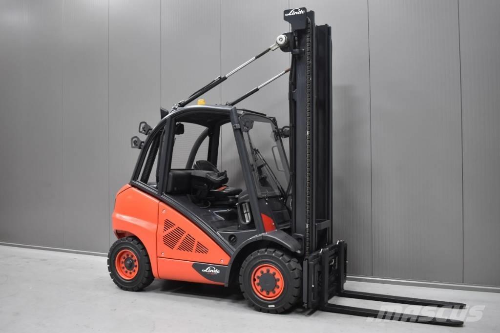 Linde H 40 D - 02 Dieseltrukit